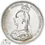 Verenigd Koninkrijk 1 shilling 1887, Ophalen of Verzenden, Overige landen, Losse munt, Zilver
