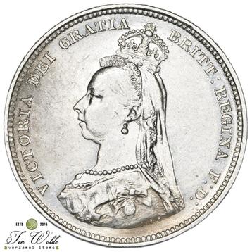 Verenigd Koninkrijk 1 shilling 1887 beschikbaar voor biedingen