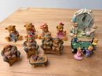 Teddybeer Miniaturen Collectie - Cherished teddies, Ophalen of Verzenden