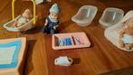 Mini baby's met accessoires, Ophalen of Verzenden, Zo goed als nieuw, Babypop