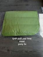 Nieuw qhp puff pad lime maat pony., Dieren en Toebehoren, Paarden en Pony's | Dekens en Dekjes, Nieuw, Dekje, Ophalen of Verzenden