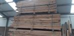Eiken planken | spoorwegplanken | wagonplanken | oudhout, 250 cm of meer, Ophalen of Verzenden, Zo goed als nieuw, Planken