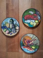 Ceramar wandbord 3 stuks, Ophalen of Verzenden