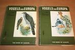 Vogels van Europa. Deel 1 en 2. Reproducties John Gould's.., Gelezen, Ophalen of Verzenden, Vogels