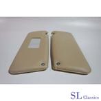 Zonnekleppen Creme Mercedes-Benz SL R107 / W107, Auto-onderdelen, Interieur en Bekleding, -, Verzenden, Nieuw, -