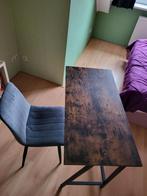 Velvet eetstoel & Tekentafel, Ophalen, Gebruikt, 100 tot 150 cm, 50 tot 100 cm