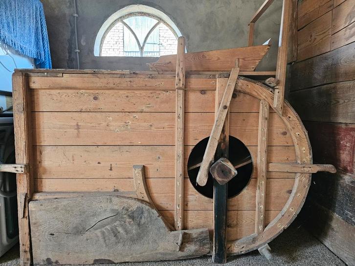 Antieke Wanmolen - Decoratief pronkstuk, Antiek en Kunst, Antiek | Gereedschap en Instrumenten, Ophalen