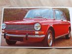 Keurige oude Simca 1301 - 1501 folder NL, Ophalen of Verzenden, Zo goed als nieuw, Overige merken