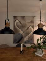 Dutchbone RAW Hanglamp 2 x - Zo goed als nieuw, Huis en Inrichting, Lampen | Hanglampen, Ophalen of Verzenden, Zo goed als nieuw