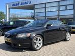 Volvo C70 Convertible 2.4 Summum Leer Stoelverwarming Xenon, Voorwielaandrijving, C70, Gebruikt, Zwart