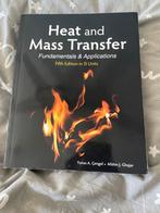 Heat & Mass Transfer 5th Ed. (SI Units), Ophalen of Verzenden, Beta, Zo goed als nieuw, HBO