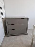 Petit amelie commode grijs, Kinderen en Baby's, Kinderkamer | Commodes en Kasten, 50 tot 70 cm, Zo goed als nieuw, 75 tot 100 cm