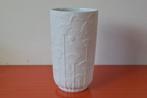 Retro vintage porseleinen Wunsiedel Op Art vaas, Antiek en Kunst, Ophalen of Verzenden