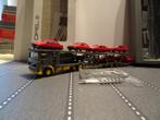 369 herpa volvo f12 auto transporter + 8 autos 1:87 truck, Ophalen of Verzenden, Nieuw, Bus of Vrachtwagen, Herpa