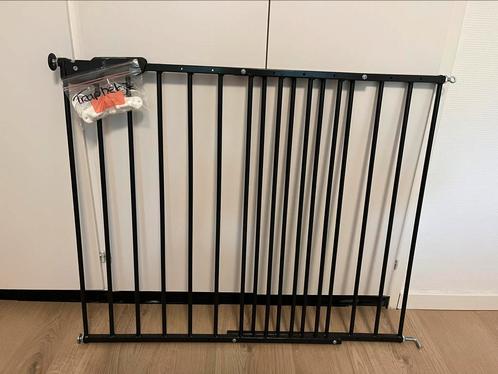 Zwart traphekje, Kinderen en Baby's, Traphekjes, Gebruikt, Klemhekje, Metaal of IJzer, Ophalen