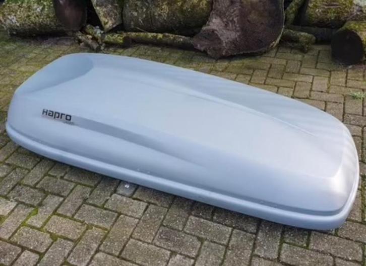 Te huur. Hapro Carver 6.5 430 liter (evt. met dakdragers), Auto diversen, Dakkoffers, Zo goed als nieuw, Ophalen