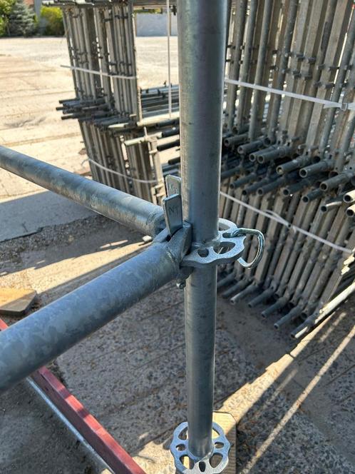 Modulaire Gevelsteiger | 600 m² | Topprijs, Doe-het-zelf en Verbouw, Steigers, Nieuw, Gevelsteiger, 5 meter of hoger, Verzenden