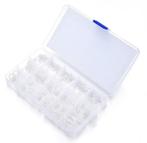 set 225 stuks transparante silecone afdichtings o ringen, Ophalen of Verzenden, Nieuw, Materiaal