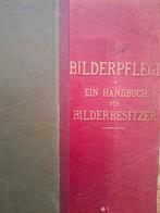 Bilderpflege Eugen Voss 1899 herstel van schilderijen, Gelezen, Eugen Voss, Ophalen of Verzenden, Schilder- en Tekenkunst