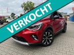 Renault Captur 1.6 E-Tech full hybrid 145 techno (BOVAG/RIJK, 12 maanden, Stof, Gebruikt, Zwart