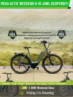 E-Bike! Sparta! NIEUW! BOSCH Middenmotor! Garantie! TOP!, Nieuw, 50 km per accu of meer, Sparta