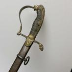 Leeuwenkop sabel  militaria Duits paradesabel WO1 Löwenkopf, Ophalen of Verzenden, Landmacht, Overige gebieden, Zwaard of Sabel