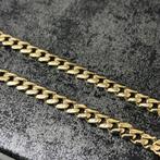 14 karaat gouden cuban ketting schakel nieuw, Ophalen of Verzenden, Nieuw, Goud