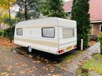 Knaus sudwind 485 Caravan, Caravans en Kamperen, Omvormbare zithoek, Rondzit, Particulier, Koelkast