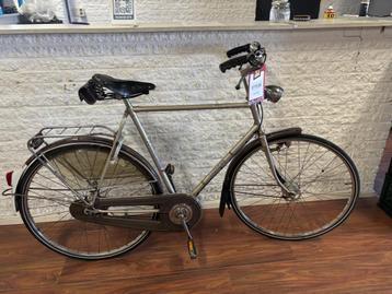 Fietshokje Beverwijk: Juncker superieur herenfiets 60cm beschikbaar voor biedingen