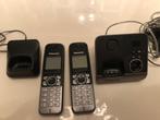 Panasonic huis telefoon, Gebruikt, Ophalen of Verzenden, 2 handsets