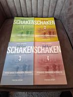Lekker Schaken Boeken Serie (1-4), Ophalen of Verzenden, Zo goed als nieuw, R. Brunia, C. van Wijgerden, Denksport