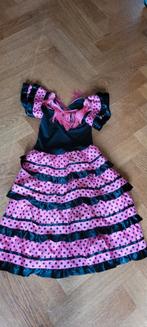 Spaanse jurk - Maat 110, Ophalen of Verzenden, Zo goed als nieuw, 110 t/m 116, Meisje