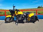 harley heritage classic  costumised met brede band, Particulier, Chopper