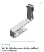 Van der Valk aluminium slimline dakhaak twist verstelbaar, Doe-het-zelf en Verbouw, Ophalen, Nieuw