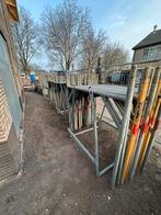 Grote Partij H Jukken Steiger! metselsteiger, gevelsteiger, Ophalen, Zo goed als nieuw, 5 meter of hoger