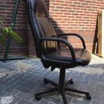 Bureau stoel, Ophalen, Gebruikt, Zwart
