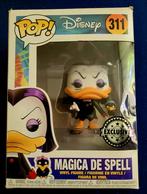 Funko Pop figuur 311 Magica de Spell Exclusive + doos, Verzamelen, Disney, Verzenden, Donald Duck, Zo goed als nieuw, Beeldje of Figuurtje