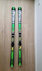 Head Supershape ski's 177 cm, Sport en Fitness, Skiën en Langlaufen, Ophalen, 160 tot 180 cm, Gebruikt, Carve