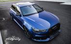 RS6 Dyn+ : Full Carbon*Pano*B&O*Soft-close*Ceramic*Exclusive, Auto's, Audi, Automaat, USB, Blauw, RS6