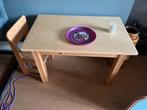 Peuter tafel en stoeltje, Kinderen en Baby's, Kinderkamer | Tafels en Stoelen, Ophalen of Verzenden, Zo goed als nieuw, Tafel(s) en Stoel(en)