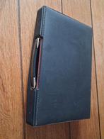 Vintage Mahjong Set in Koffer bamboe mahjongg mahjong jong, Gebruikt, Onbekend, Ophalen of Verzenden, Drie of vier spelers