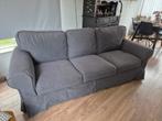 IKEA Ektorp 3-zitsbank hoes – Tallmyra grijs, Huis en Inrichting, Banken | Bankstellen, Ophalen of Verzenden, Gebruikt, Driepersoons