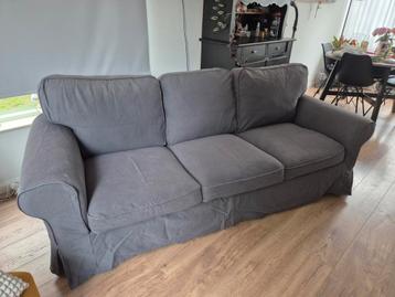IKEA Ektorp 3-zitsbank hoes – Tallmyra grijs
 beschikbaar voor biedingen