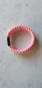 Roze Paracord Halsband Hond/Kat - 20 cm, Ophalen of Verzenden, Nieuw