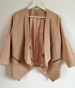 Peach kleurige blazer van Ichi maat 34, Oranje, Ophalen of Verzenden, Zo goed als nieuw, Jasje