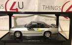Norev 1:18 Opel Manta i240 1985 zilver nieuw in verpakking, Ophalen of Verzenden, Nieuw, Auto, Norev
