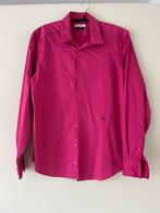 Zgan blouse van Versace maat L, Kleding | Heren, Overhemden, Ophalen of Verzenden, Zo goed als nieuw, Halswijdte 41/42 (L), Roze