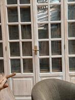 Kozijn met ramen, Ophalen, Gebruikt, 120 cm of meer, Garagedeur