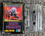 Iron Maiden - A Real Live One, zeldzaam cassettebandje, Ophalen of Verzenden, Gebruikt