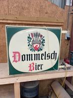 Dommelsch bierbord verlicht, Ophalen of Verzenden, Zo goed als nieuw, Reclamebord, Plaat of Schild, Dommelsch